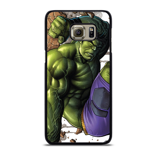 Green Hulk Comic Samsung Galaxy S6 Edge Plus Case