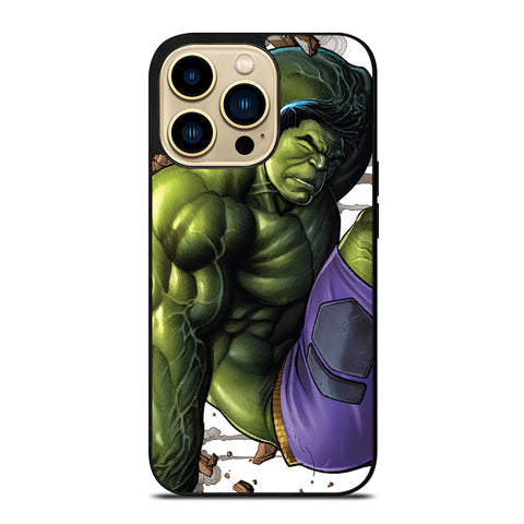 Green Hulk Comic iPhone 14 Pro Max Case