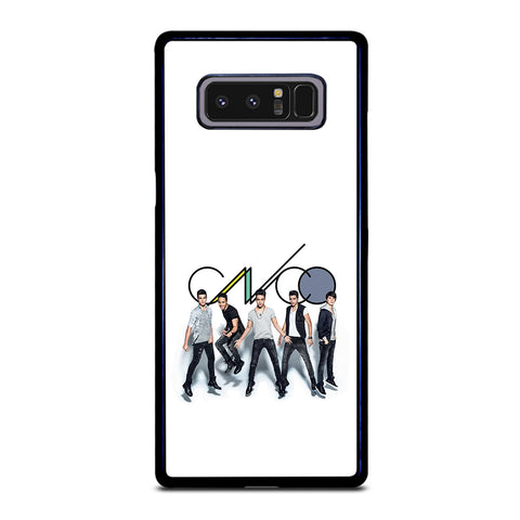 Group CNCO Samsung Galaxy Note 8 Case