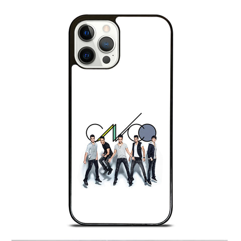 Group CNCO iPhone 12 Pro Case