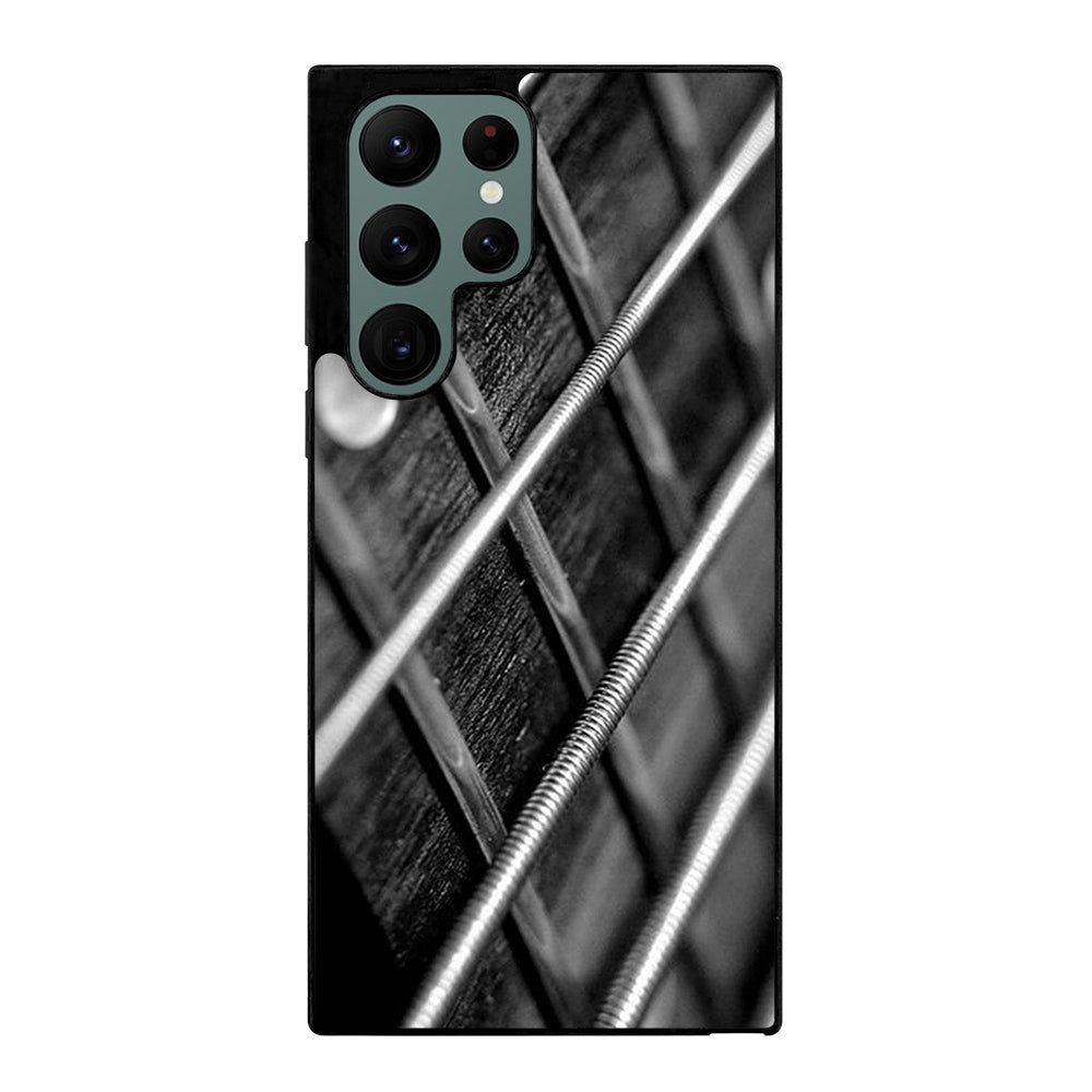 Guitar String Image Samsung Galaxy S22 Ultra 5G Case
