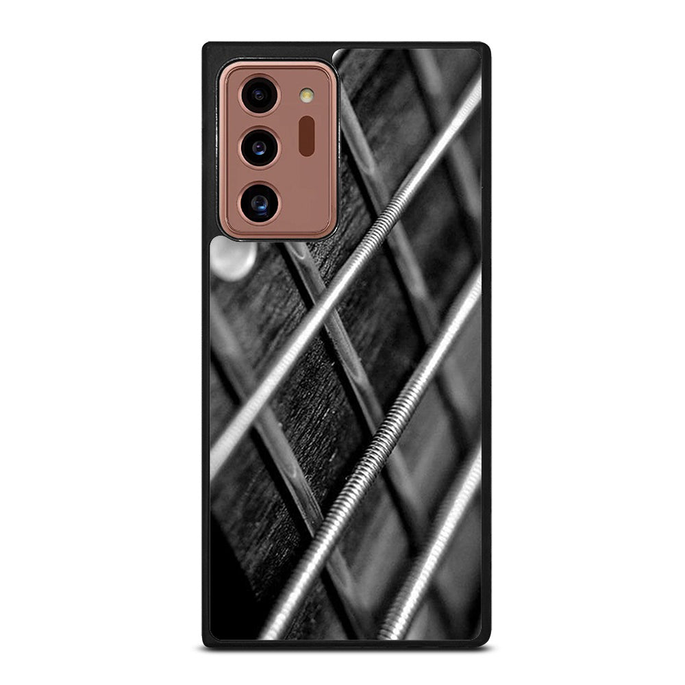 Guitar String Image Samsung Galaxy Note 20 Ultra Case