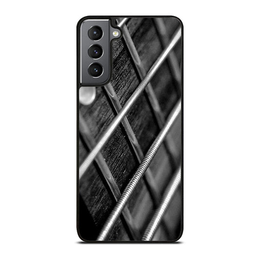 Guitar String Image Samsung Galaxy S21 Plus 5G Case