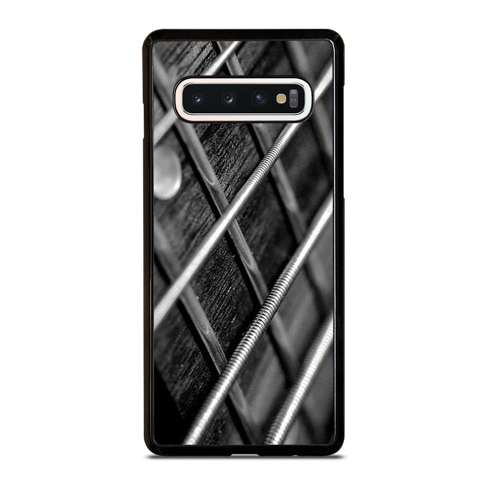 Guitar String Image Samsung Galaxy S10 Case