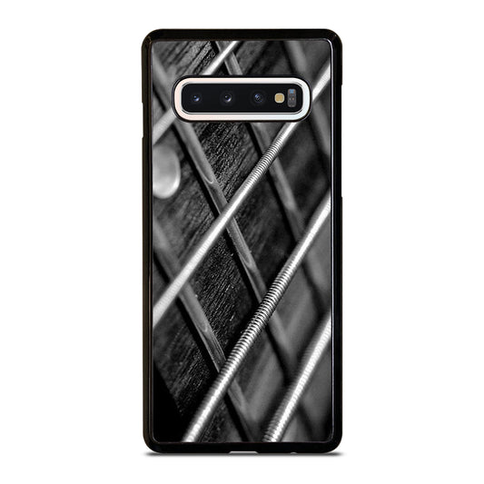Guitar String Image Samsung Galaxy S10 Case