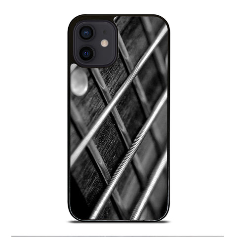 Guitar String Image iPhone 12 Mini Case