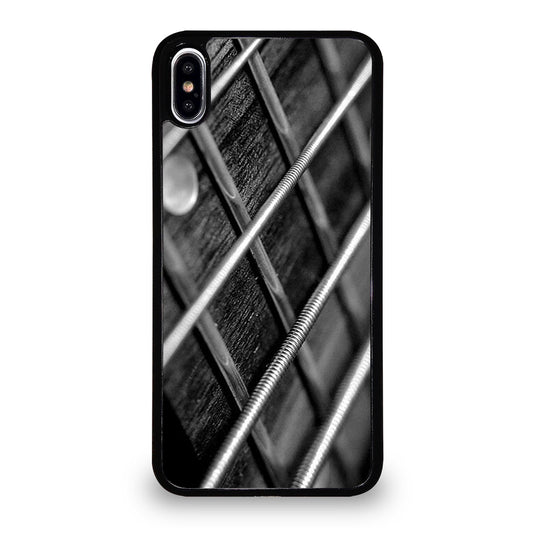 Guitar String Image iPhone XS Max Case