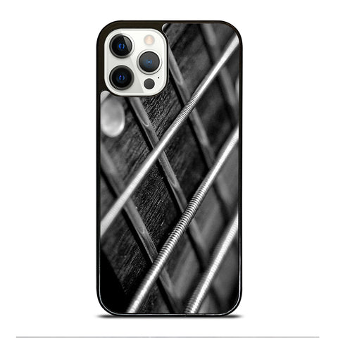 Guitar String Image iPhone 12 Pro Case