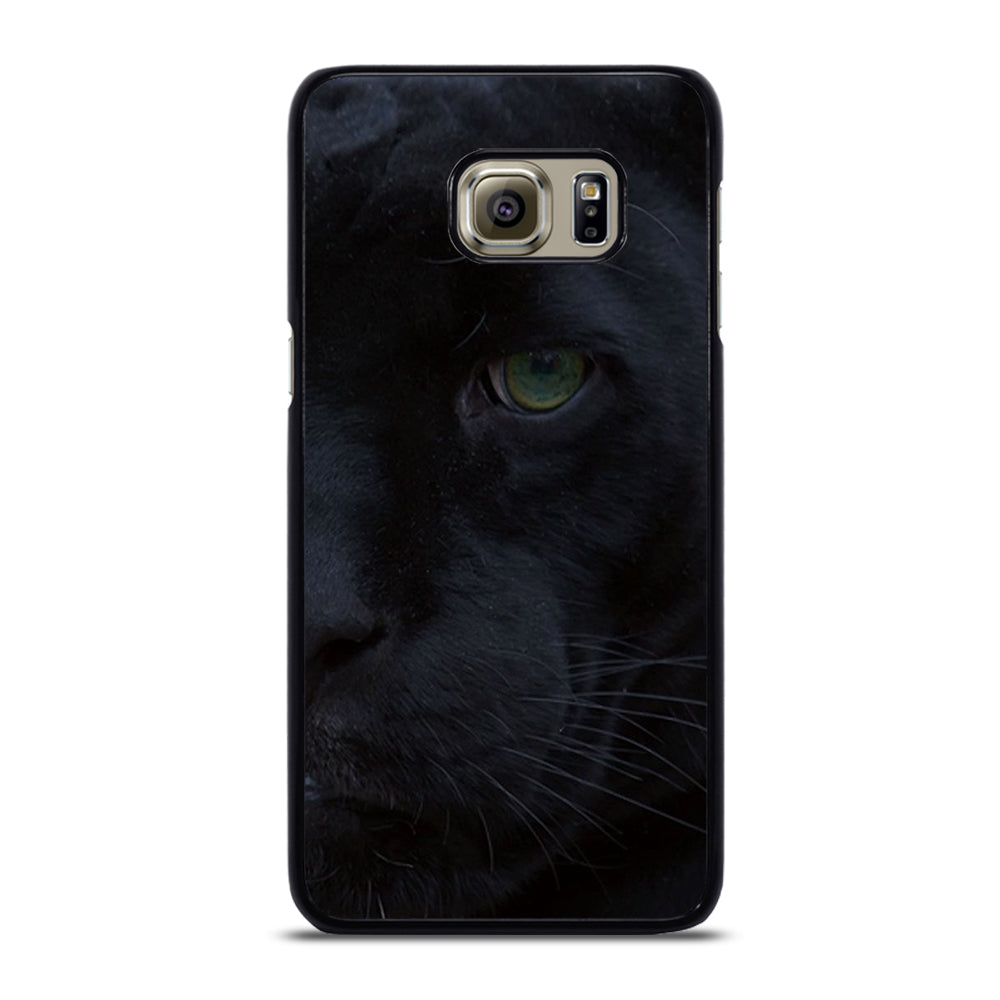 HALF FACE BLACK PANTHER Samsung Galaxy S6 Edge Plus Case