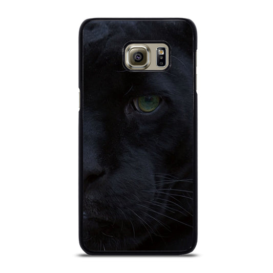 HALF FACE BLACK PANTHER Samsung Galaxy S6 Edge Plus Case