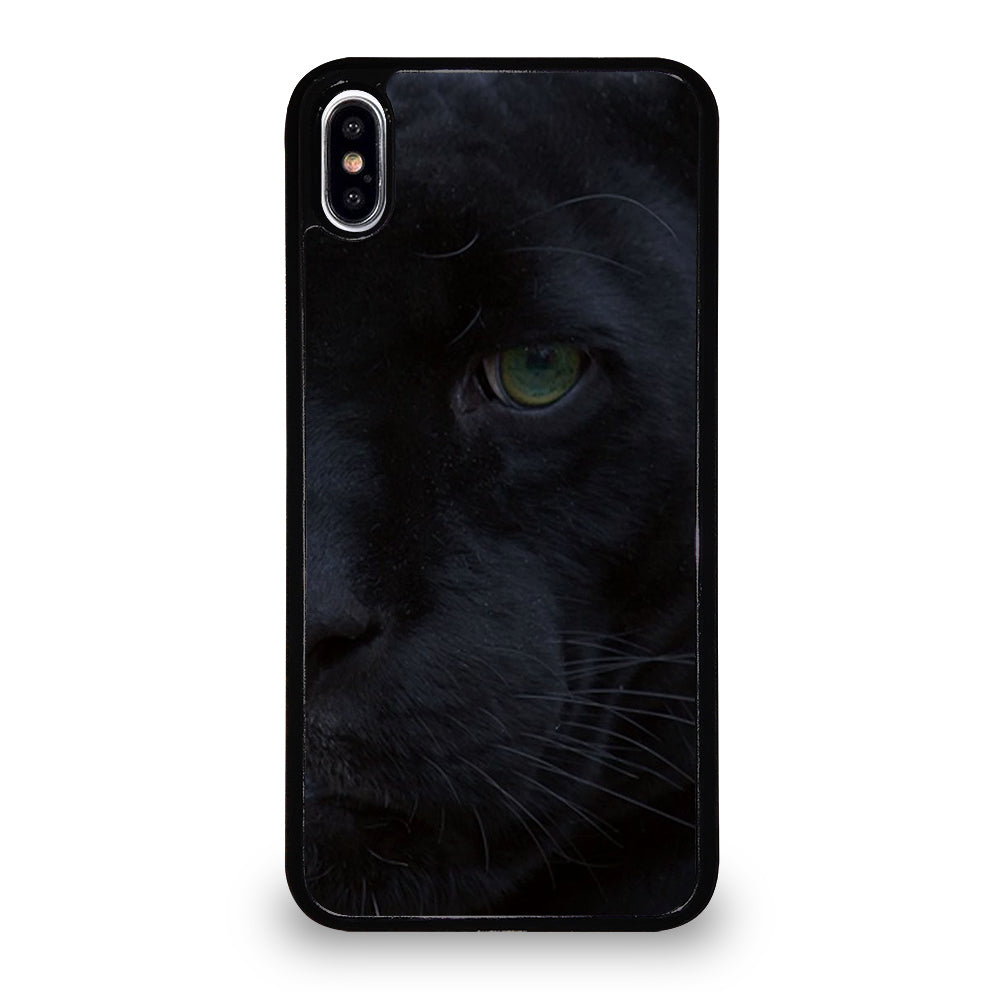 HALF FACE BLACK PANTHER iPhone XS Max Case