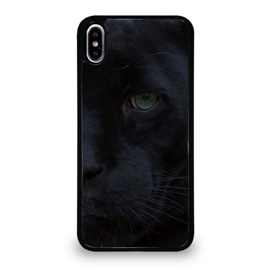 HALF FACE BLACK PANTHER iPhone XS Max Case