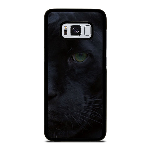 HALF FACE BLACK PANTHER Samsung Galaxy S8 Case