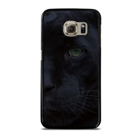 HALF FACE BLACK PANTHER Samsung Galaxy S6 Case