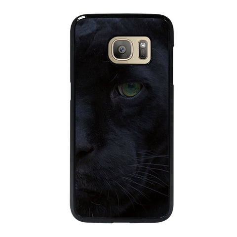 HALF FACE BLACK PANTHER Samsung Galaxy S7 Case