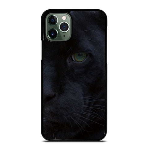 HALF FACE BLACK PANTHER iPhone 11 Pro Max Case