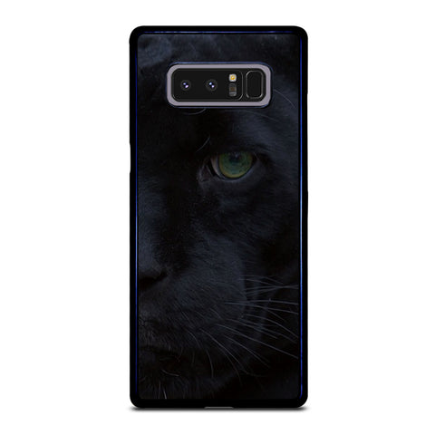 HALF FACE BLACK PANTHER Samsung Galaxy Note 8 Case