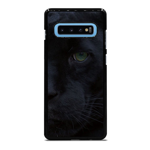 HALF FACE BLACK PANTHER Samsung Galaxy S10 Plus Case