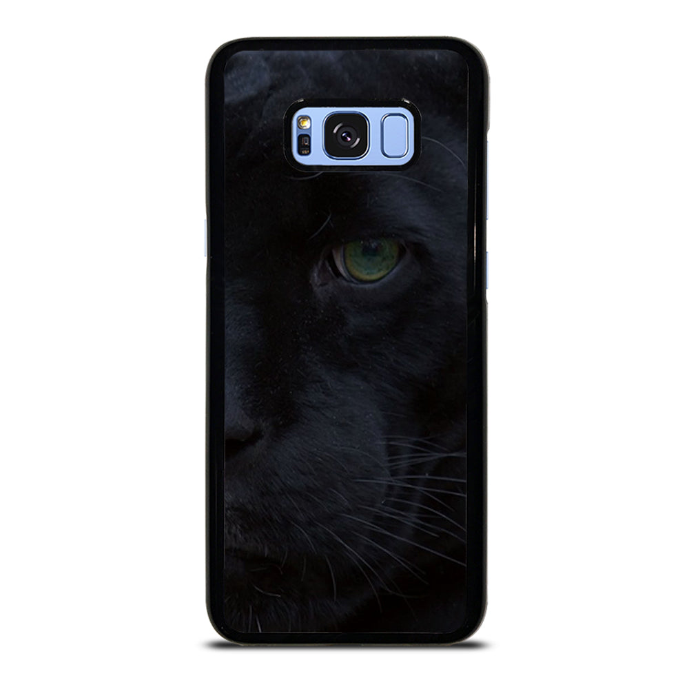 HALF FACE BLACK PANTHER Samsung Galaxy S8 Plus Case
