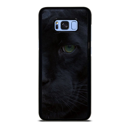 HALF FACE BLACK PANTHER Samsung Galaxy S8 Plus Case
