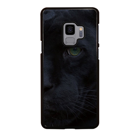 HALF FACE BLACK PANTHER Samsung Galaxy S9 Case