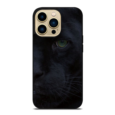 HALF FACE BLACK PANTHER iPhone 14 Pro Max Case