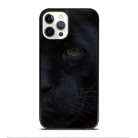 HALF FACE BLACK PANTHER iPhone 12 Pro Case