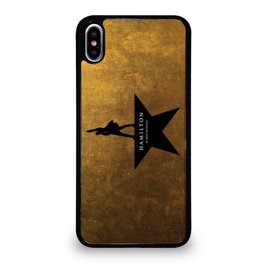 HAMILTON A MUSIC AMERICA iPhone XS Max Case