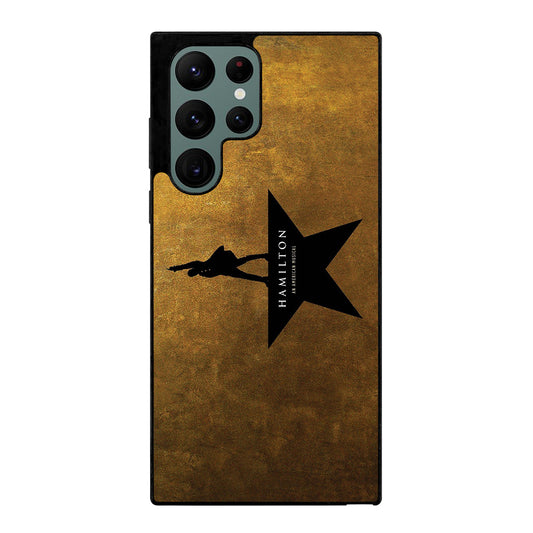 HAMILTON A MUSIC AMERICA Samsung Galaxy S22 Ultra 5G Case