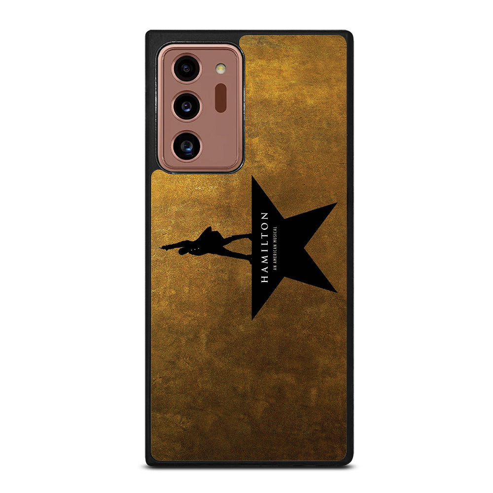 HAMILTON A MUSIC AMERICA Samsung Galaxy Note 20 Ultra Case