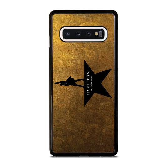 HAMILTON A MUSIC AMERICA Samsung Galaxy S10 Case