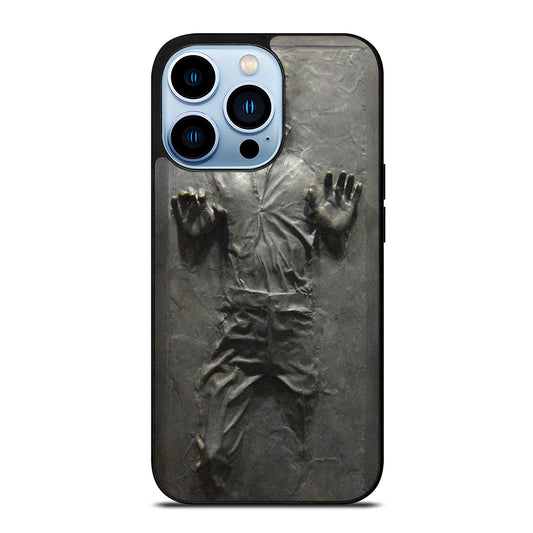 HANS SOLO STAR WARS FROZEN iPhone 13 Pro Max Case