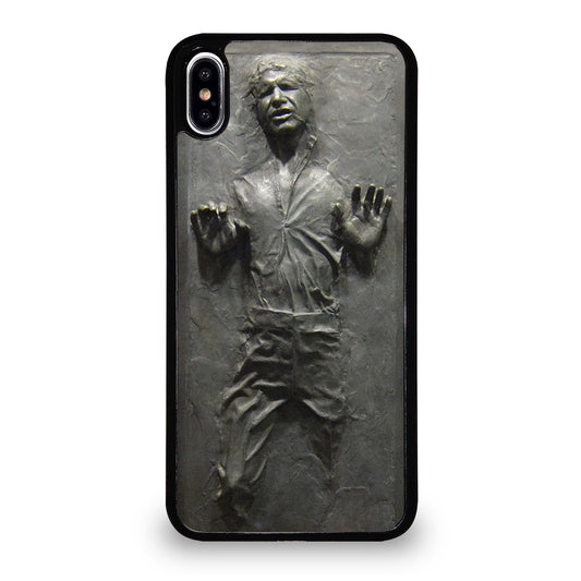 HANS SOLO STAR WARS FROZEN iPhone XS Max Case