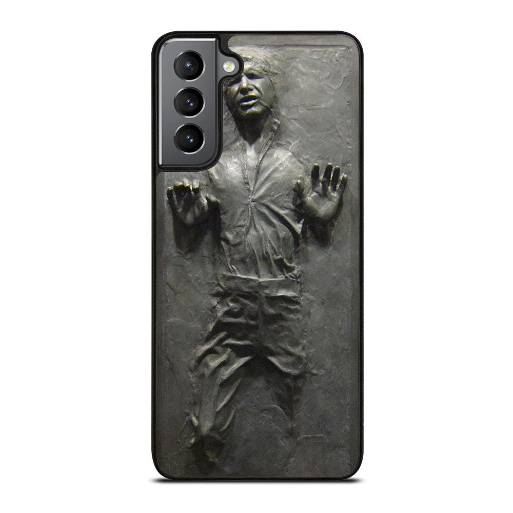 HANS SOLO STAR WARS FROZEN Samsung Galaxy S21 Plus 5G Case