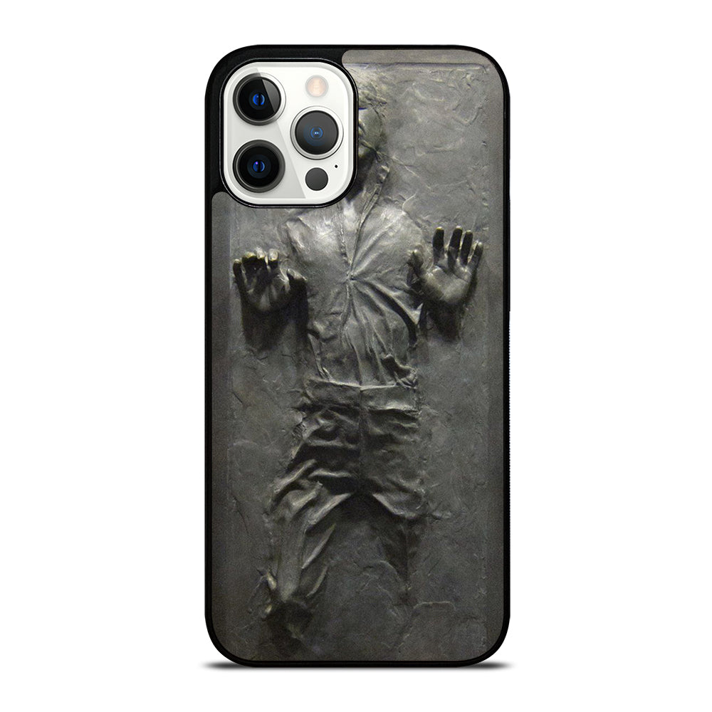 HANS SOLO STAR WARS FROZEN iPhone 12 Pro Max Case