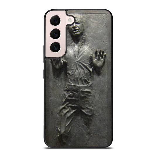 HANS SOLO STAR WARS FROZEN Samsung Galaxy S22 Plus 5G Case
