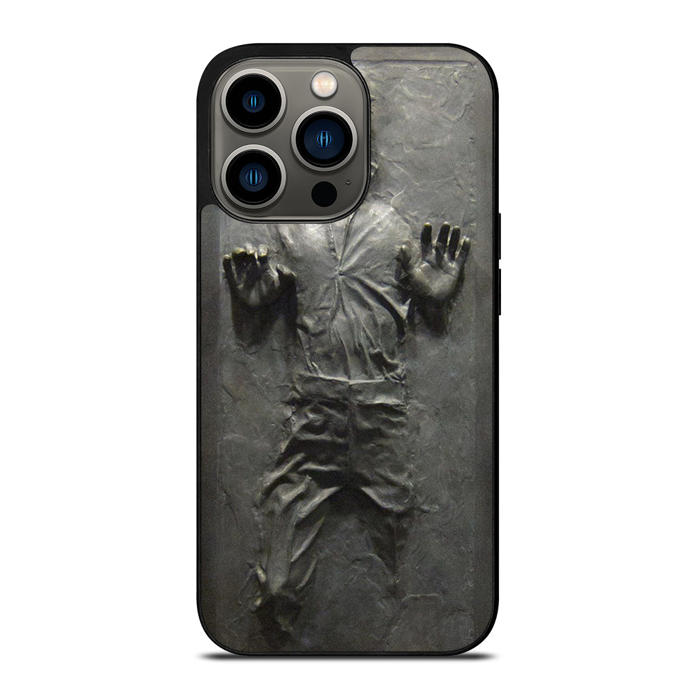 HANS SOLO STAR WARS FROZEN iPhone 13 Pro Case