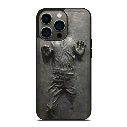 HANS SOLO STAR WARS FROZEN iPhone 13 Pro Case