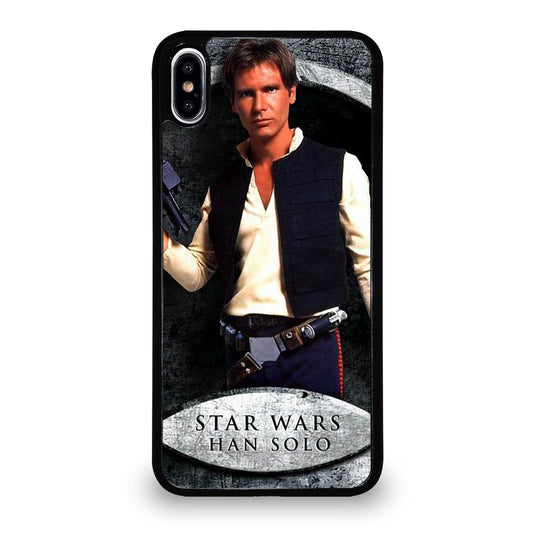 HANS SOLO STARWARS iPhone XS Max Case