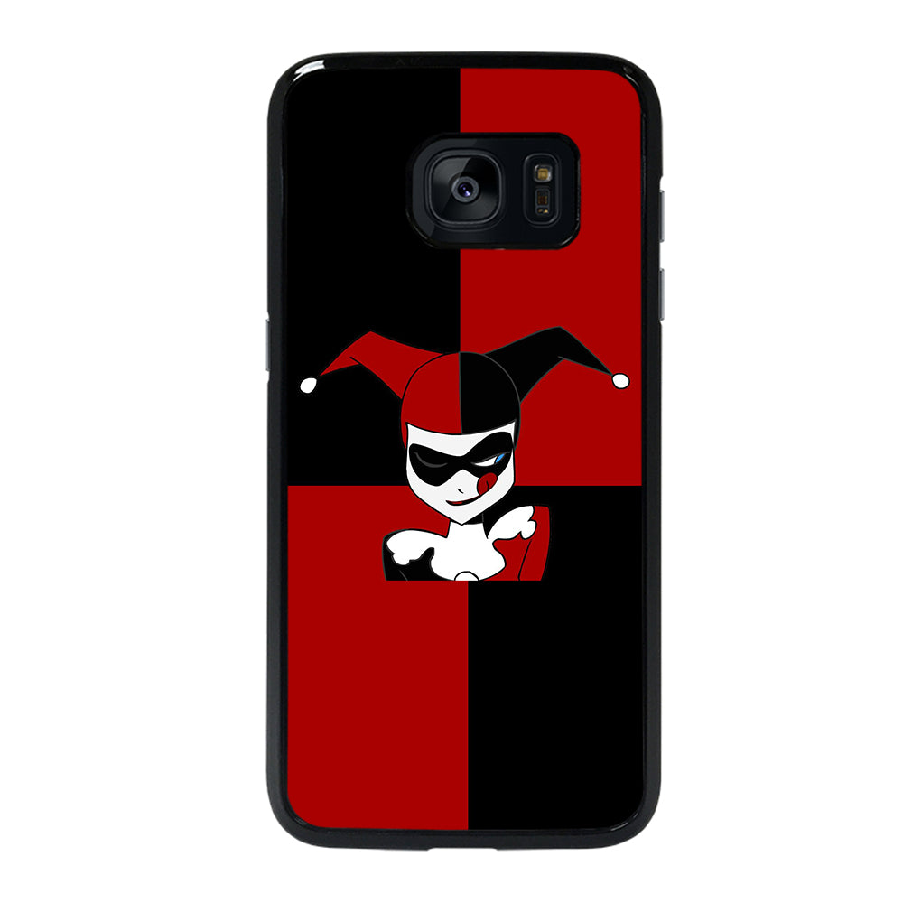 HARLEY QUIN DESIGN Samsung Galaxy S7 Edge Case