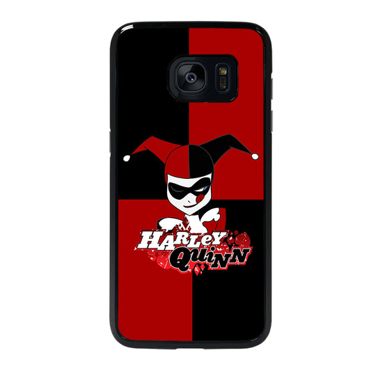 HARLEY QUIN Samsung Galaxy S7 Edge Case