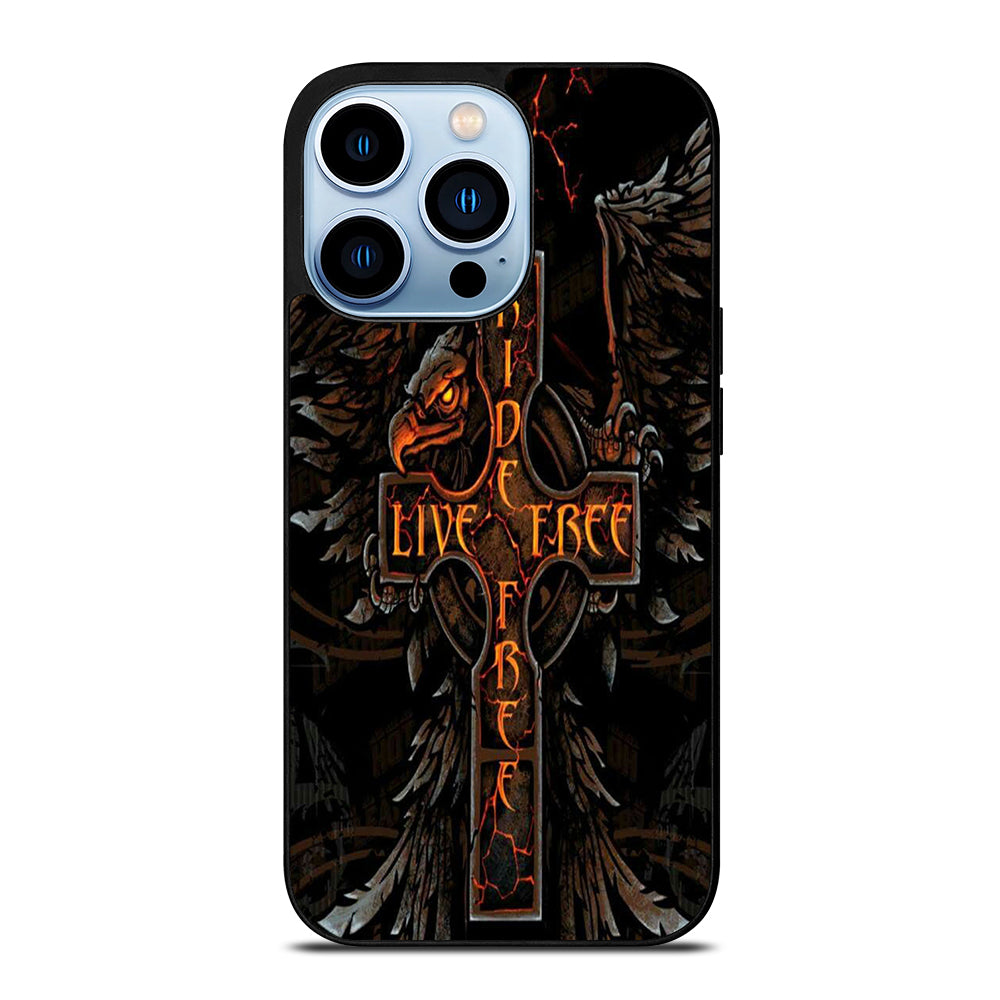 HARLEY RIDE LIVE FREE iPhone 13 Pro Max Case