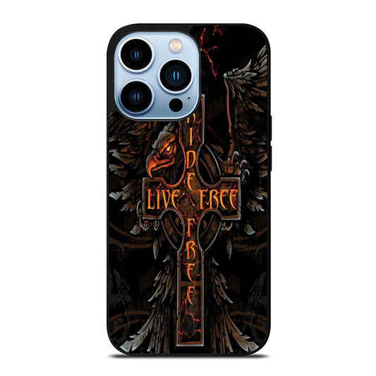 HARLEY RIDE LIVE FREE iPhone 13 Pro Max Case