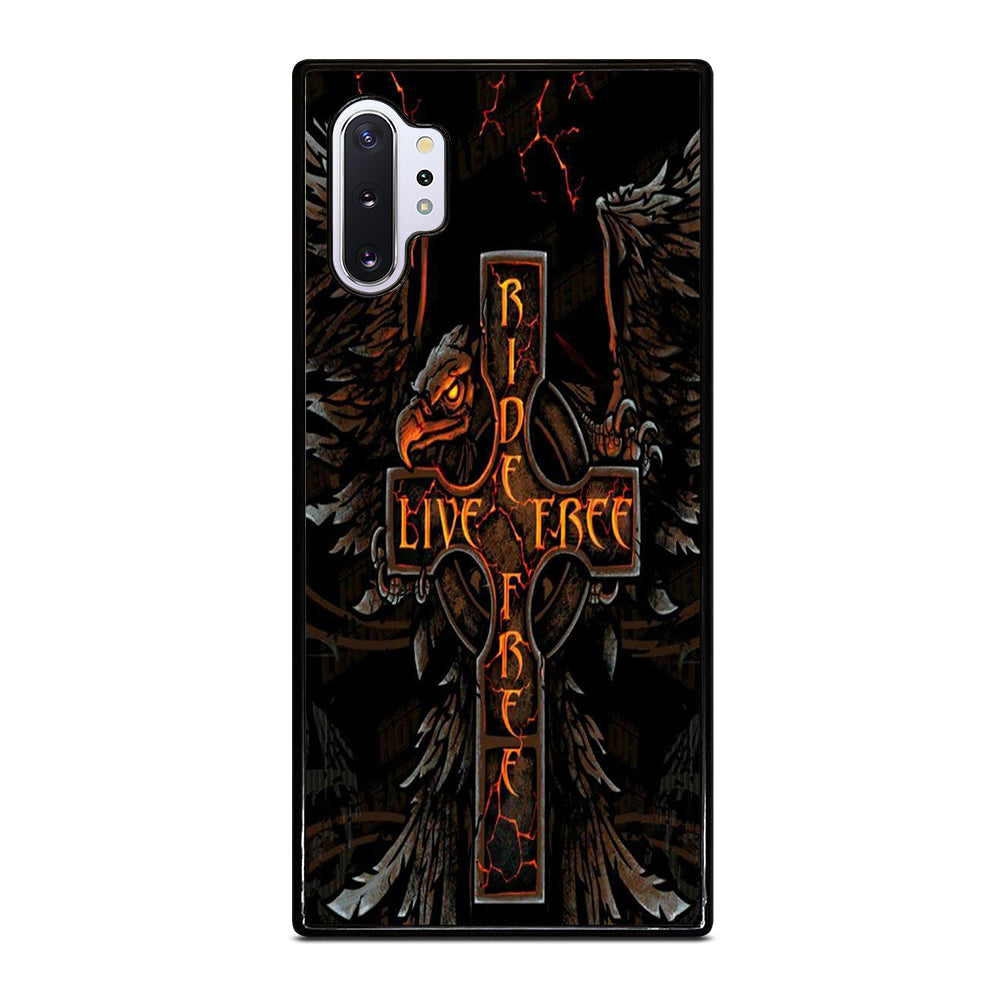 HARLEY RIDE LIVE FREE Samsung Galaxy Note 10 Plus Case