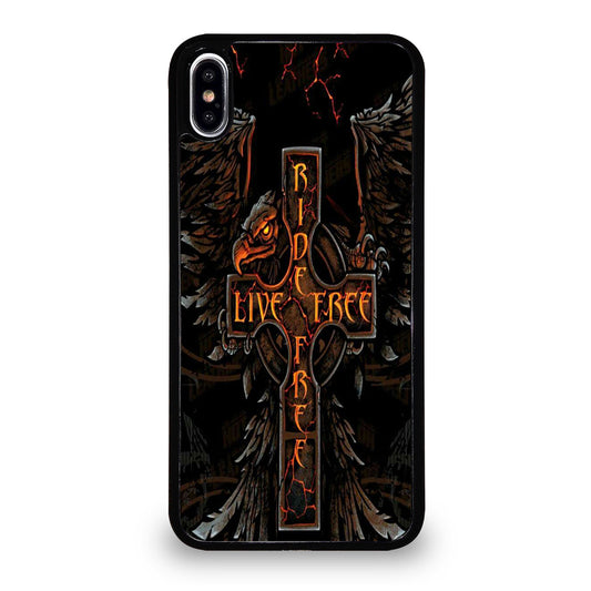 HARLEY RIDE LIVE FREE iPhone XS Max Case