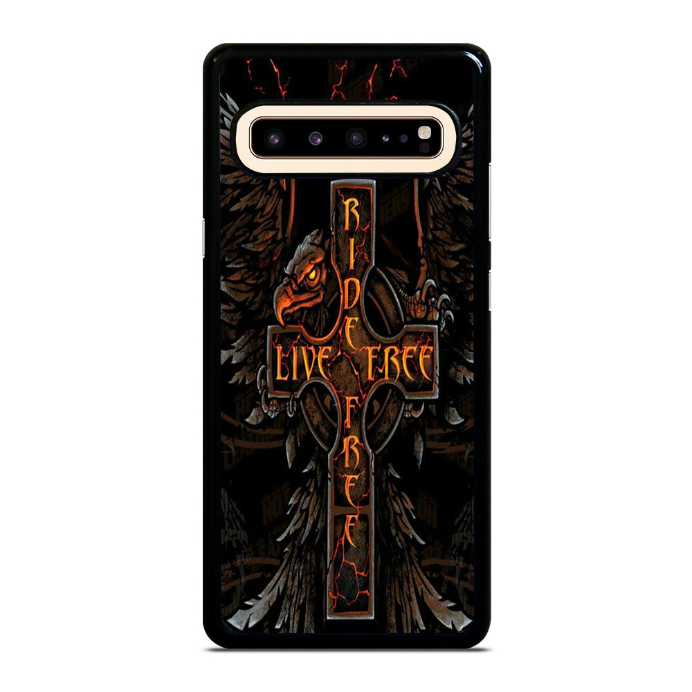 HARLEY RIDE LIVE FREE Samsung Galaxy S10 5G Case