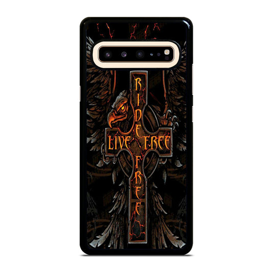 HARLEY RIDE LIVE FREE Samsung Galaxy S10 5G Case