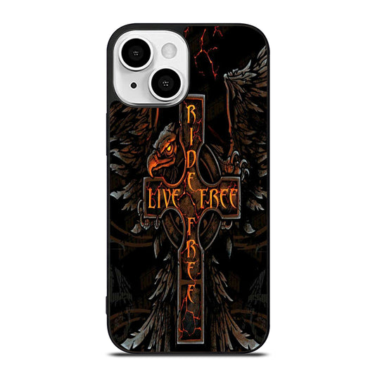 HARLEY RIDE LIVE FREE iPhone 13 Mini Case