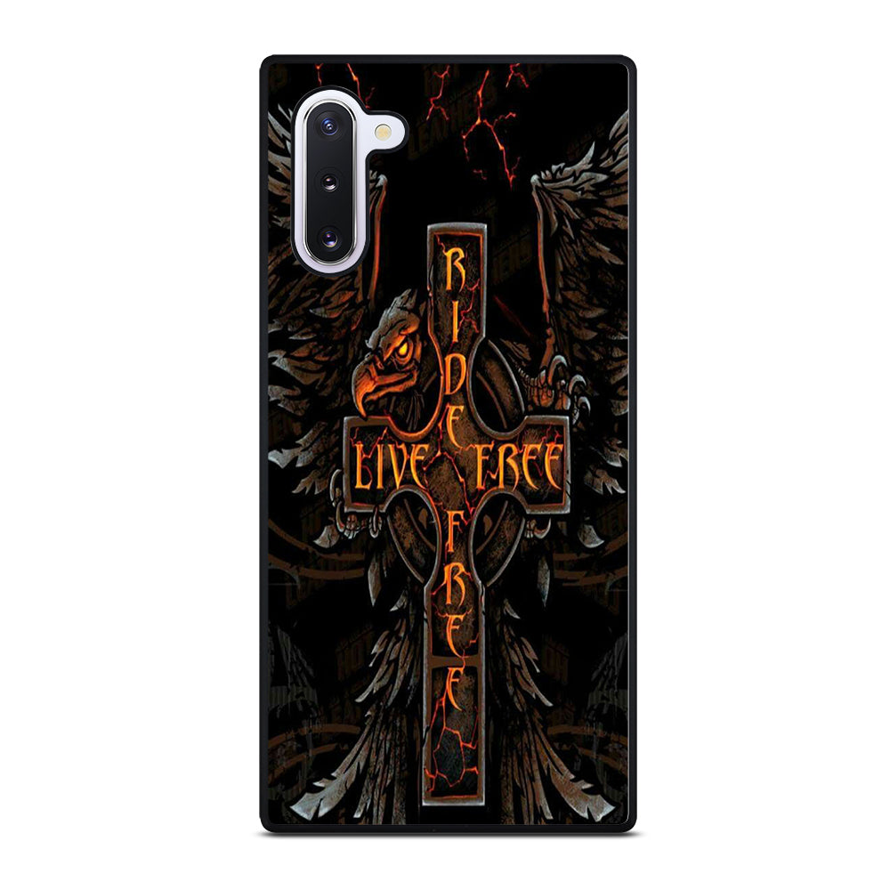 HARLEY RIDE LIVE FREE Samsung Galaxy Note 10 Case