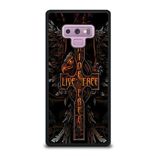 HARLEY RIDE LIVE FREE Samsung Galaxy Note 9 Case